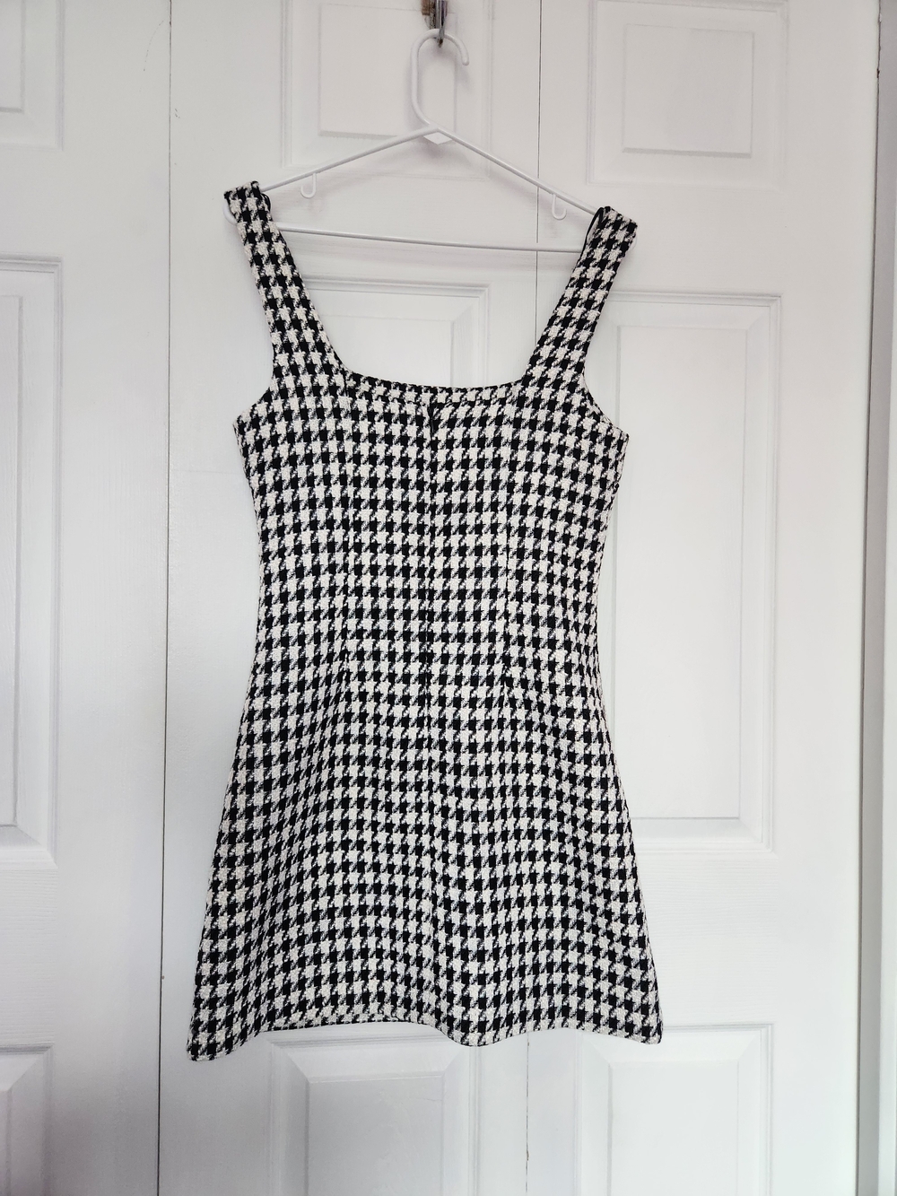 Dynamite Square Neck Mini Dress - Picture 3 of 5